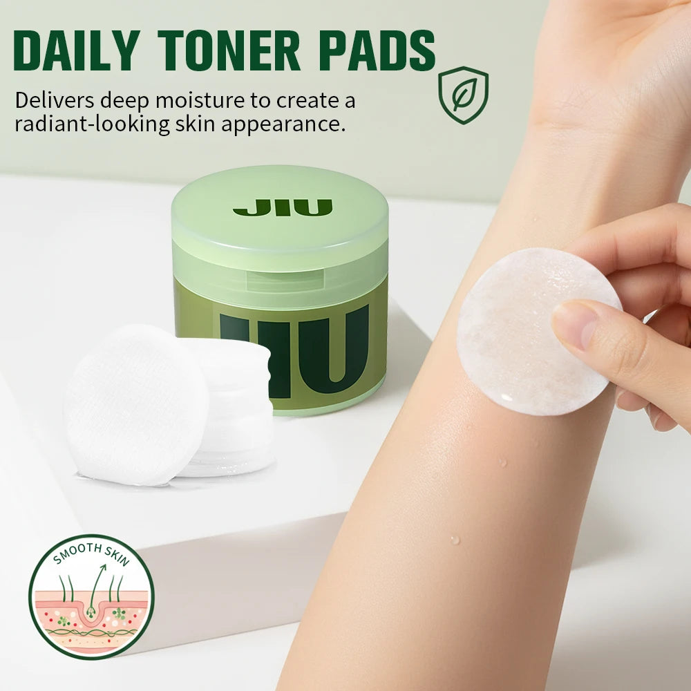 Nicotinamide Skincare Toner Pads Brightening Facial Mask