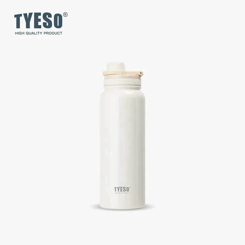 TYESO Stainless Steel Vacuum Insulated Water Bottle Travel Flask - 30