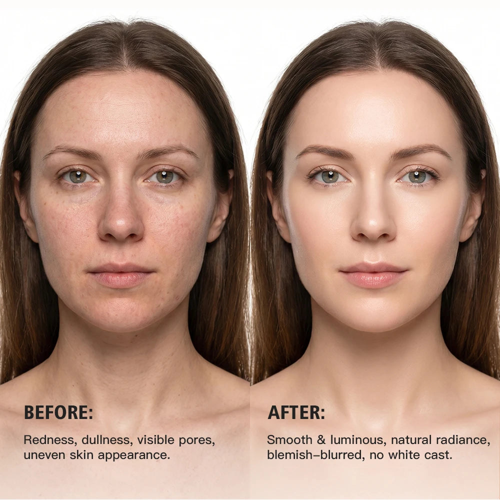 3 Color Correcting Concealer Cream SPF50 Makeup Primer Base - 5