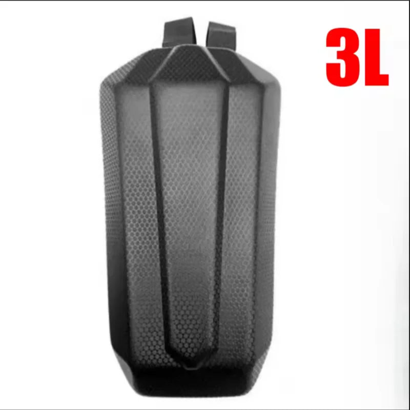 Waterproof Electric Scooter Bag Hard Shell Handlebar Storage Pouch 3L 4L