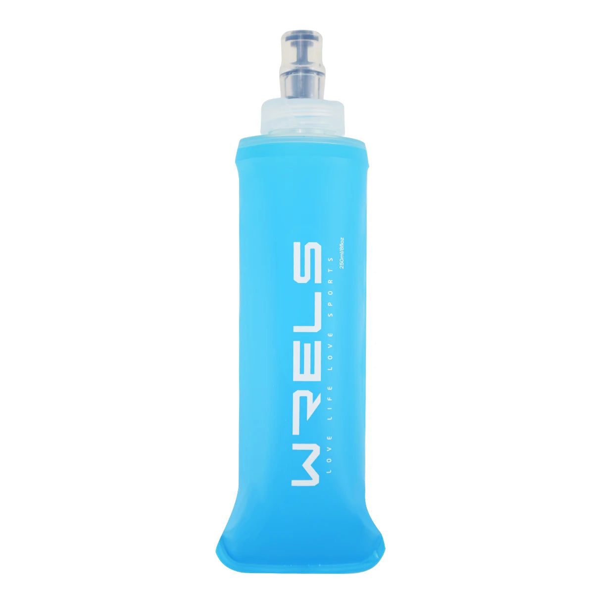 WRELS Collapsible Soft Water Bottle Running Hydration Flask Sport Bag