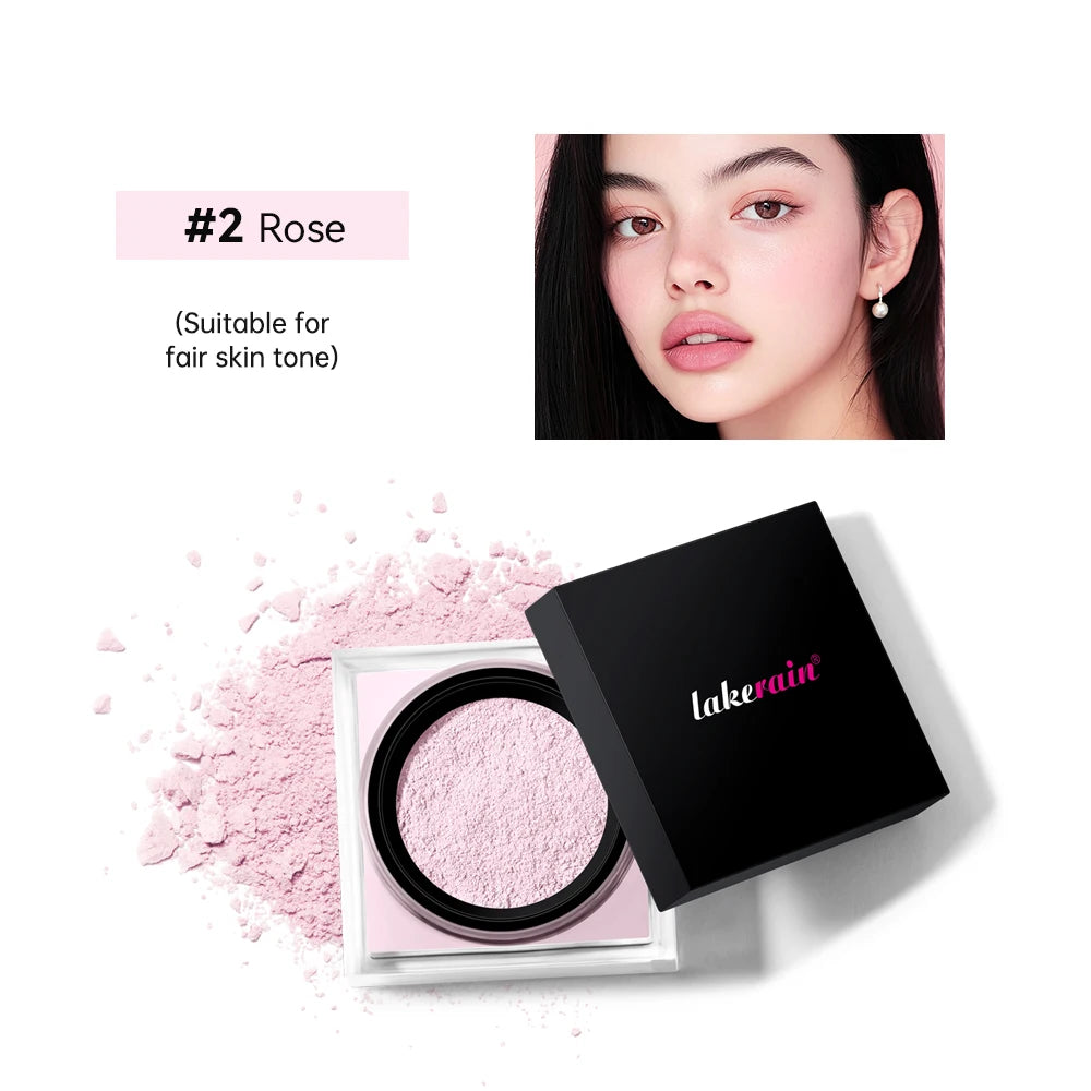 Matte Loose Baking and Setting Powder Oil Control Waterproof Makeup - 18