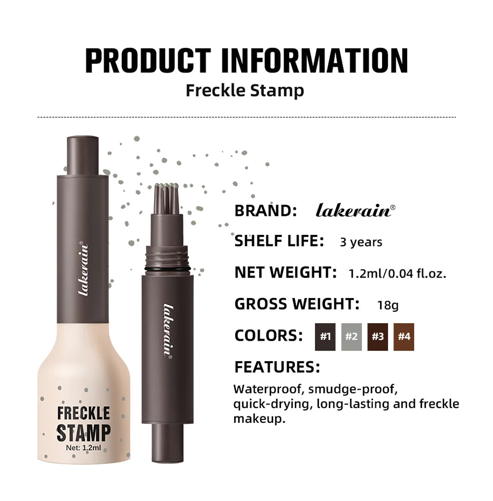 Freckle Stamp Makeup Pen Dot Freckles Natural Fake Freckle Pen