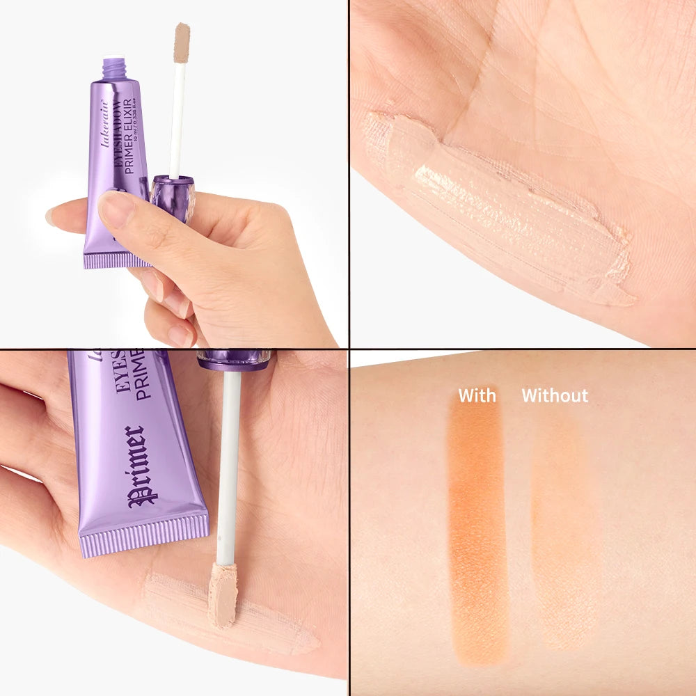 Eyeshadow Primer Base Waterproof Crease Prevention Makeup Elixir - 6