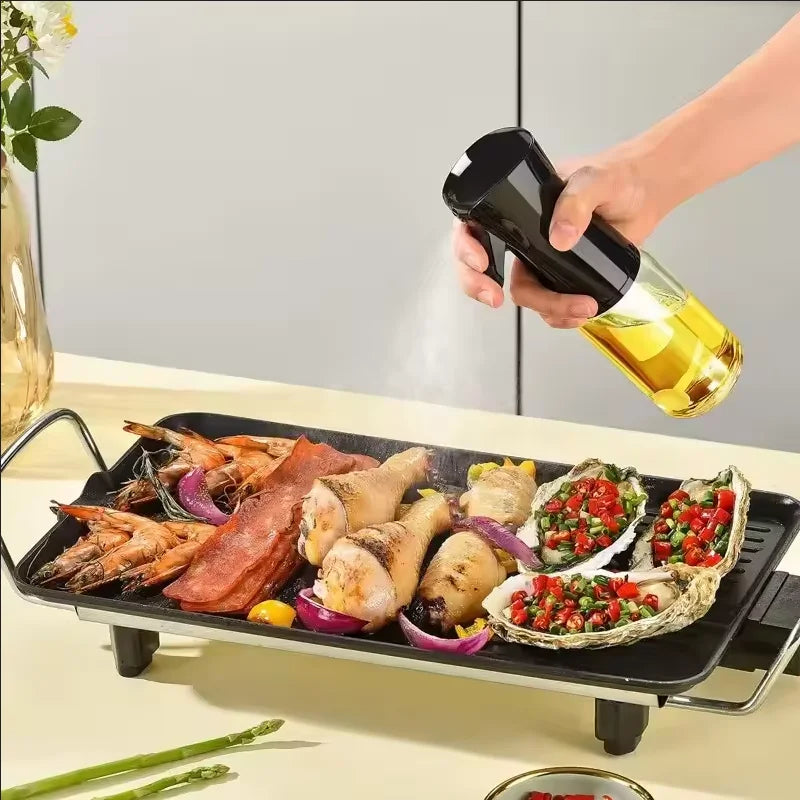 Kitchen Oil Sprayer Bottle Mist Dispenser for Cooking and Air Fryer - 5