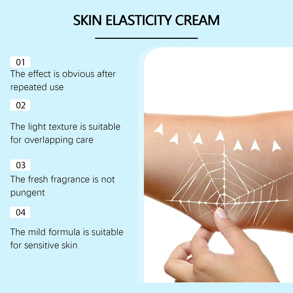 OceAura Skin Tightening Cream Body Firming Lotion