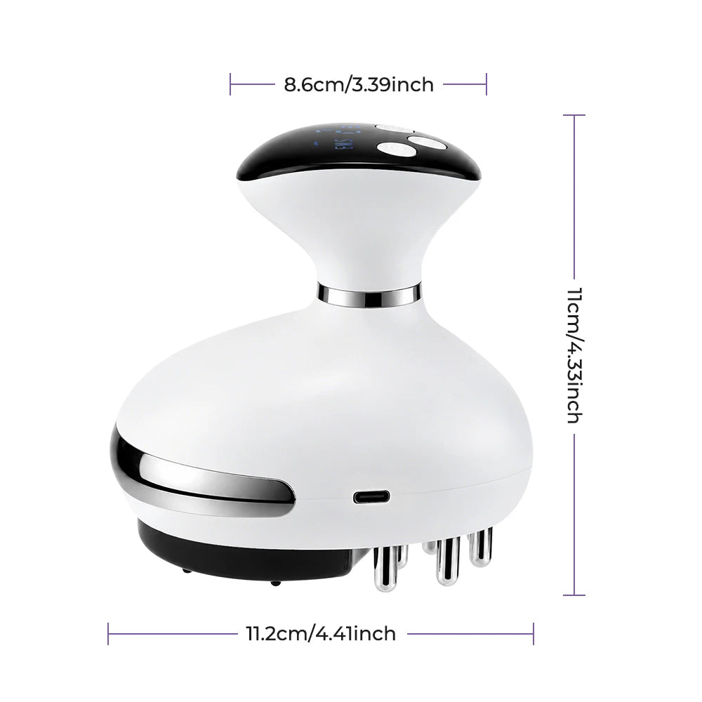 Electric Cupping Massager Portable Gua Sha Scraping Machine - 14