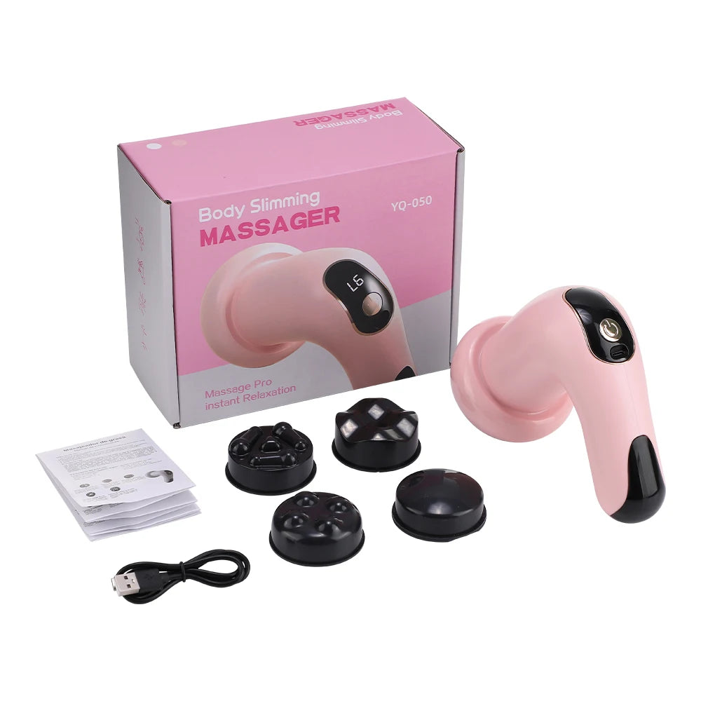 Body Massager Portable Massage Stick Wireless Body Sculpting Machine