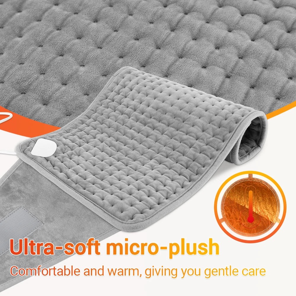Heated Waist Belt Electric Heating Pad Wrap - 10