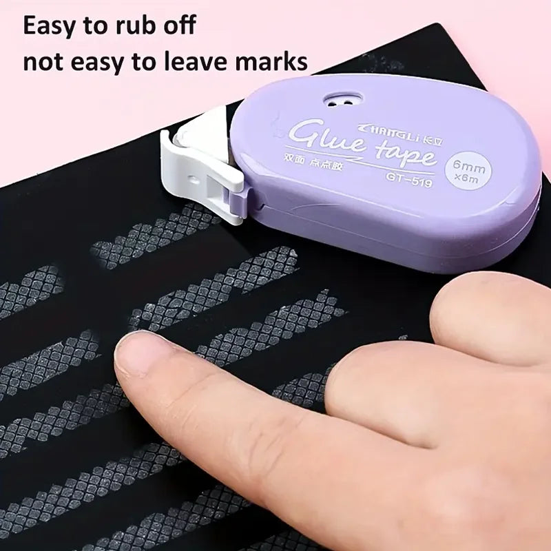 Double Sided Adhesive Glue Tape Roller for Scrapbooking and Crafts