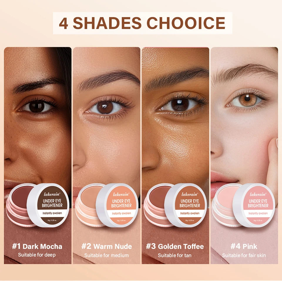 Under Eye Brightener Concealer Dark Circles Correcting Cream Makeup