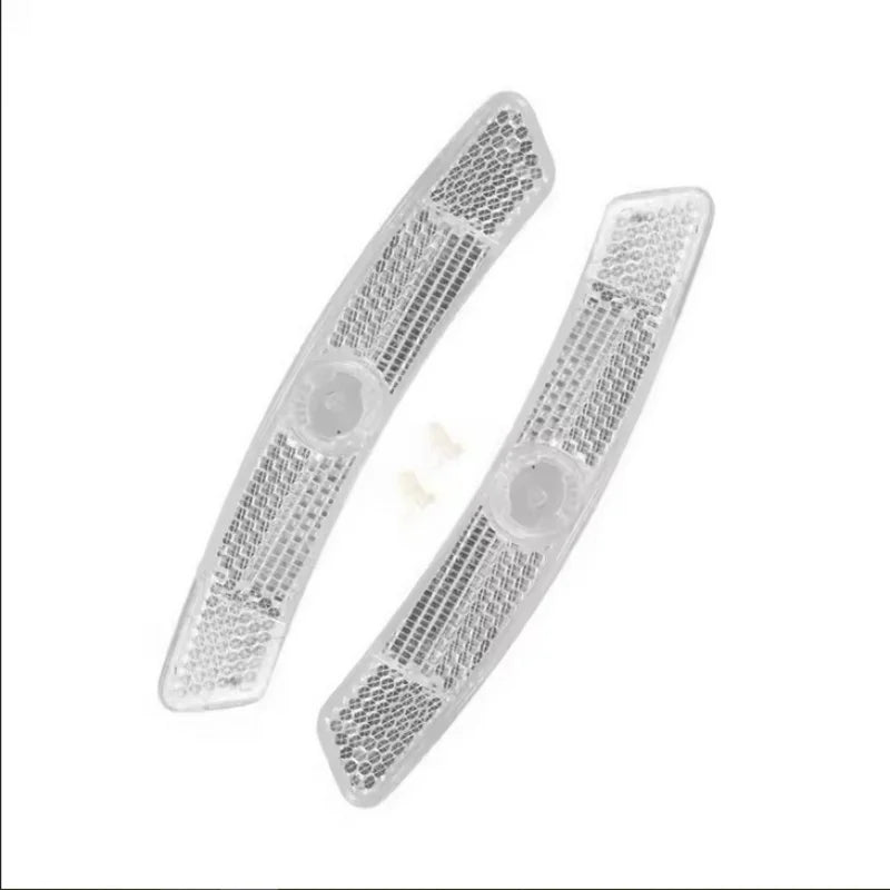 Bike Spoke Reflectors Mountain Bicycle Wheel Rim Safety Warning Light - 10