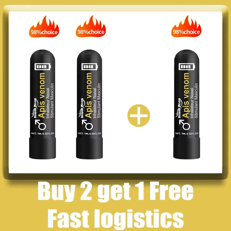 Mens Nursing Nasal Sniffing Stick Gentle Care Inhaler