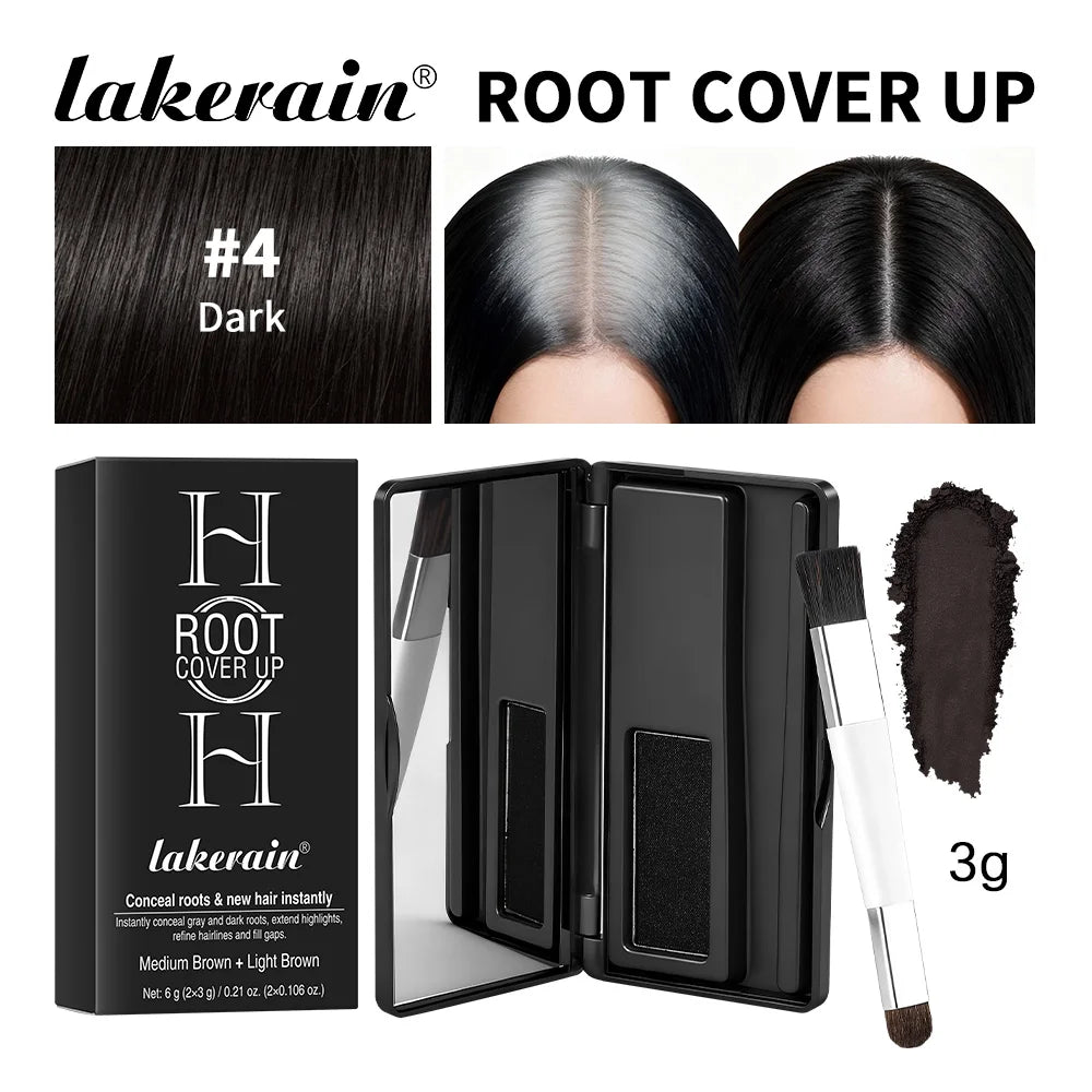 Natural Hair Line Shadow Powder Root Cover Up Concealer Palette