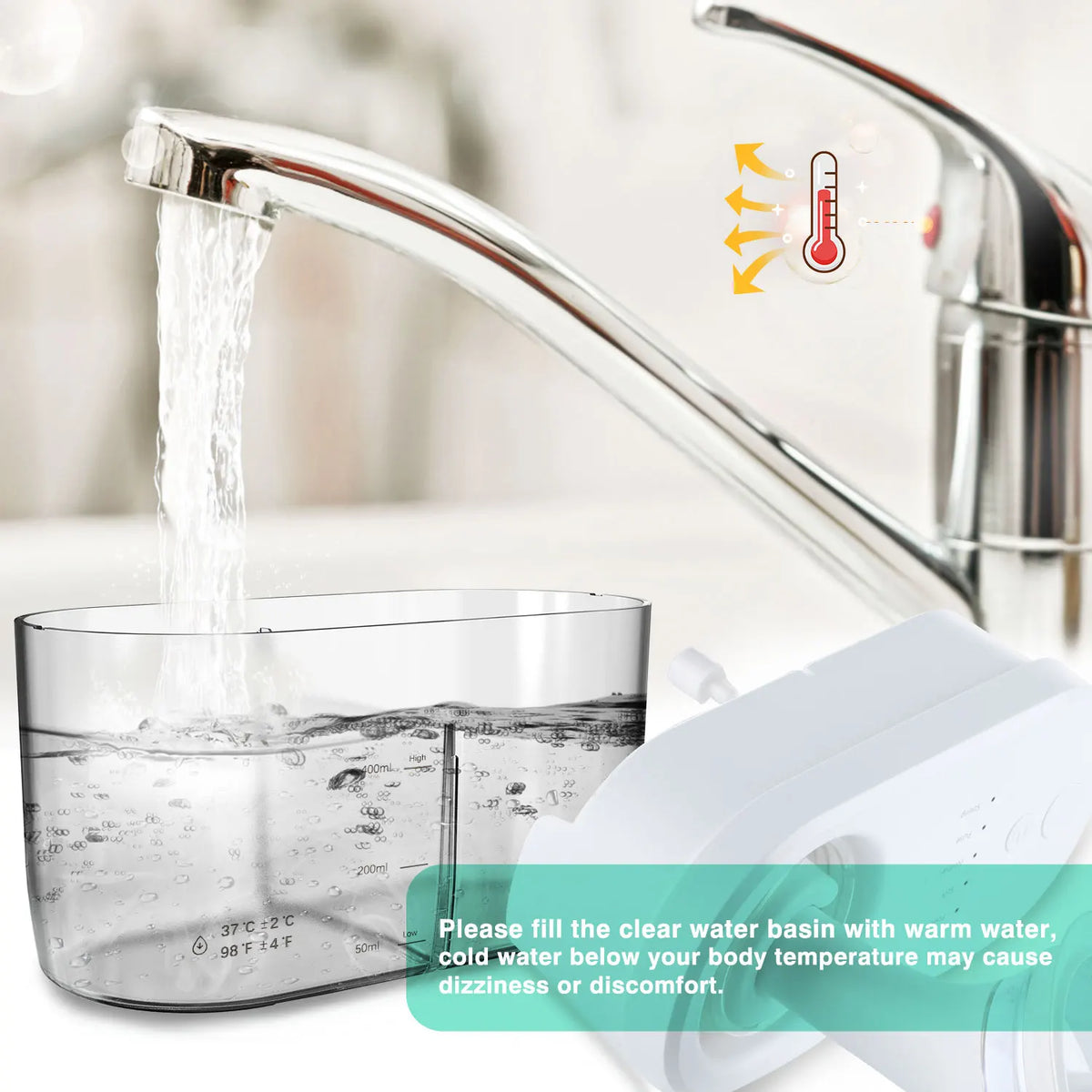 Electric Ear Water Cleaner Earwax Removal Irrigation System