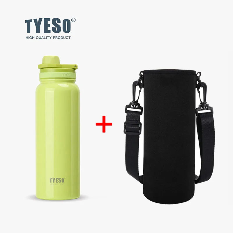 TYESO Stainless Steel Vacuum Insulated Water Bottle Travel Flask