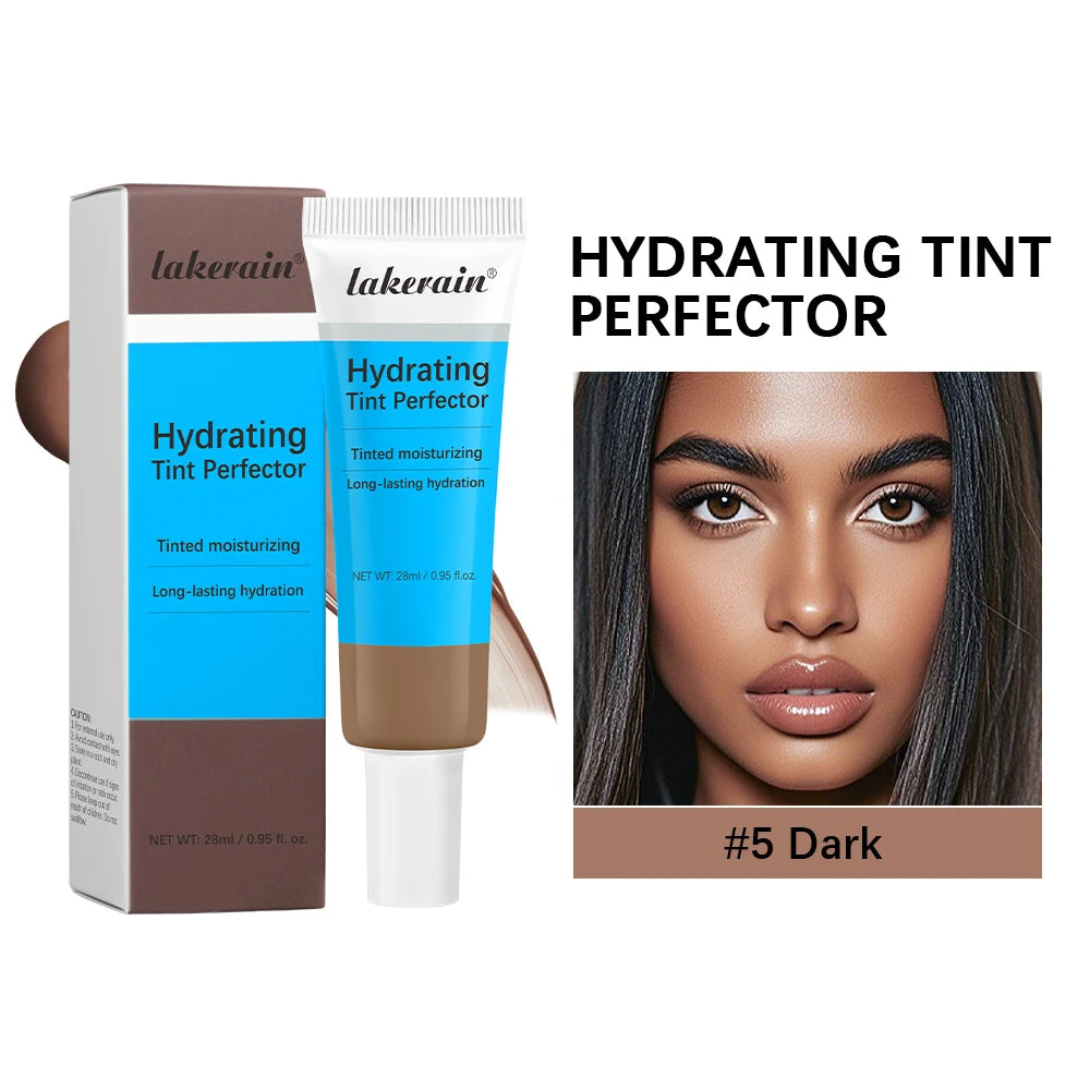 Lakerain Hydrating Tinted Foundation Cream Concealer - 22