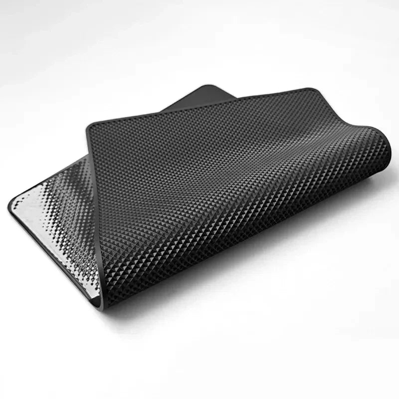 Anti-Slip Car Dashboard Mat Non-Slip Phone Holder Pad Organizer - 4