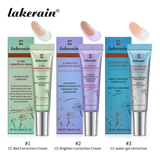 Color Correcting CC Cream Moisturizing Foundation Base Makeup Primer