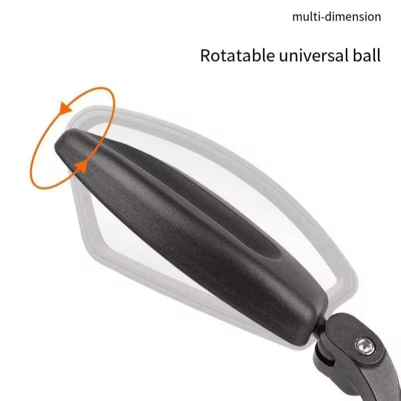 Adjustable Bike Rearview Mirror HD Reflection Mountain Cycling Mirror
