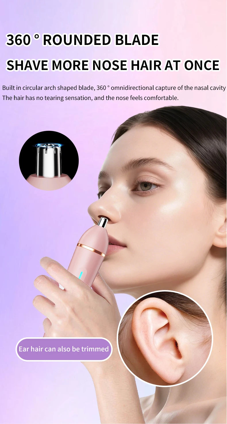 3 in 1 Electric Lady Shaver Waterproof Bikini Trimmer and Epilator - 13