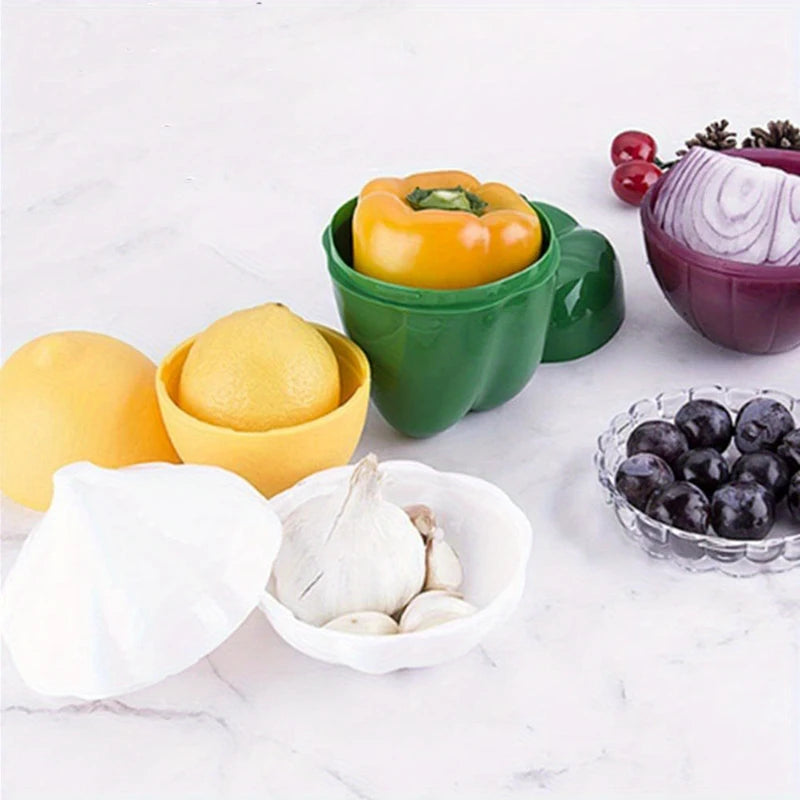 Fruit and Vegetable Food Saver Containers Kitchen Storage Keeper