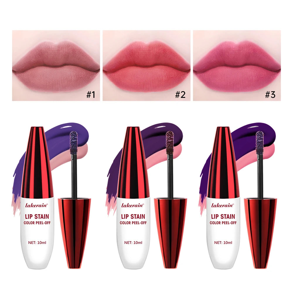 Peel Off Lip Stain Waterproof Tattoo Lip Tint Gloss