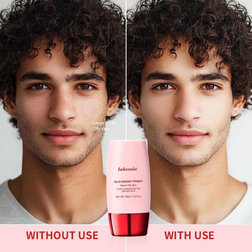 Lakerain Blur Magnet Primer Matte Moisturizing Makeup Base