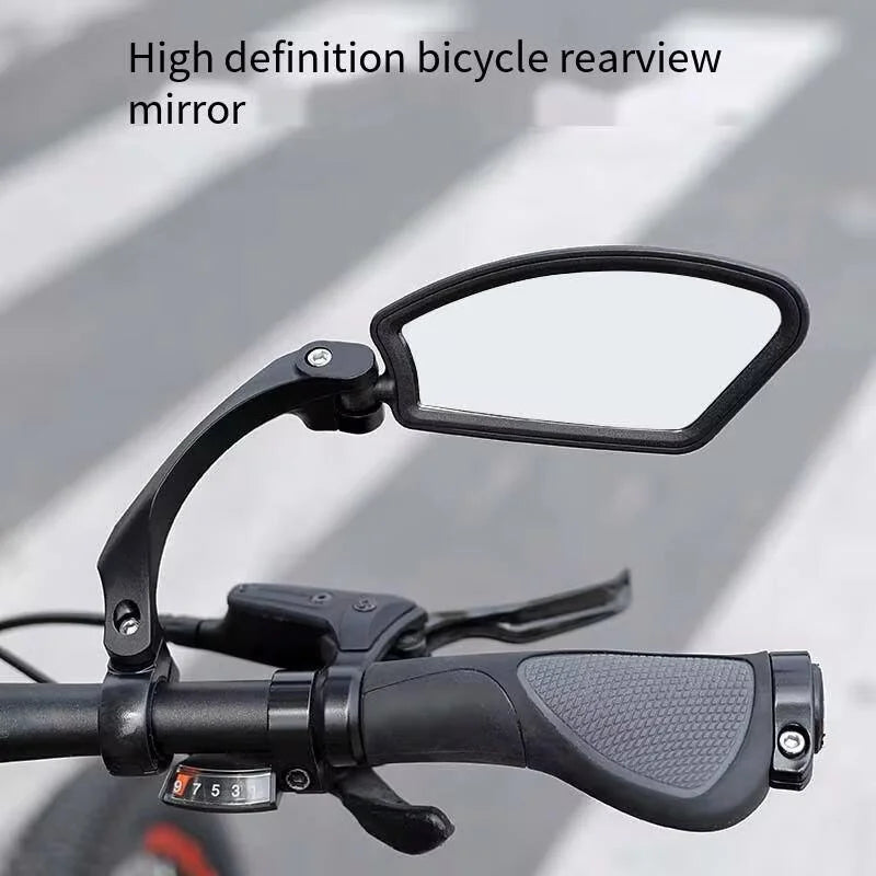 Adjustable Bike Rearview Mirror HD Reflection Mountain Cycling Mirror - 2