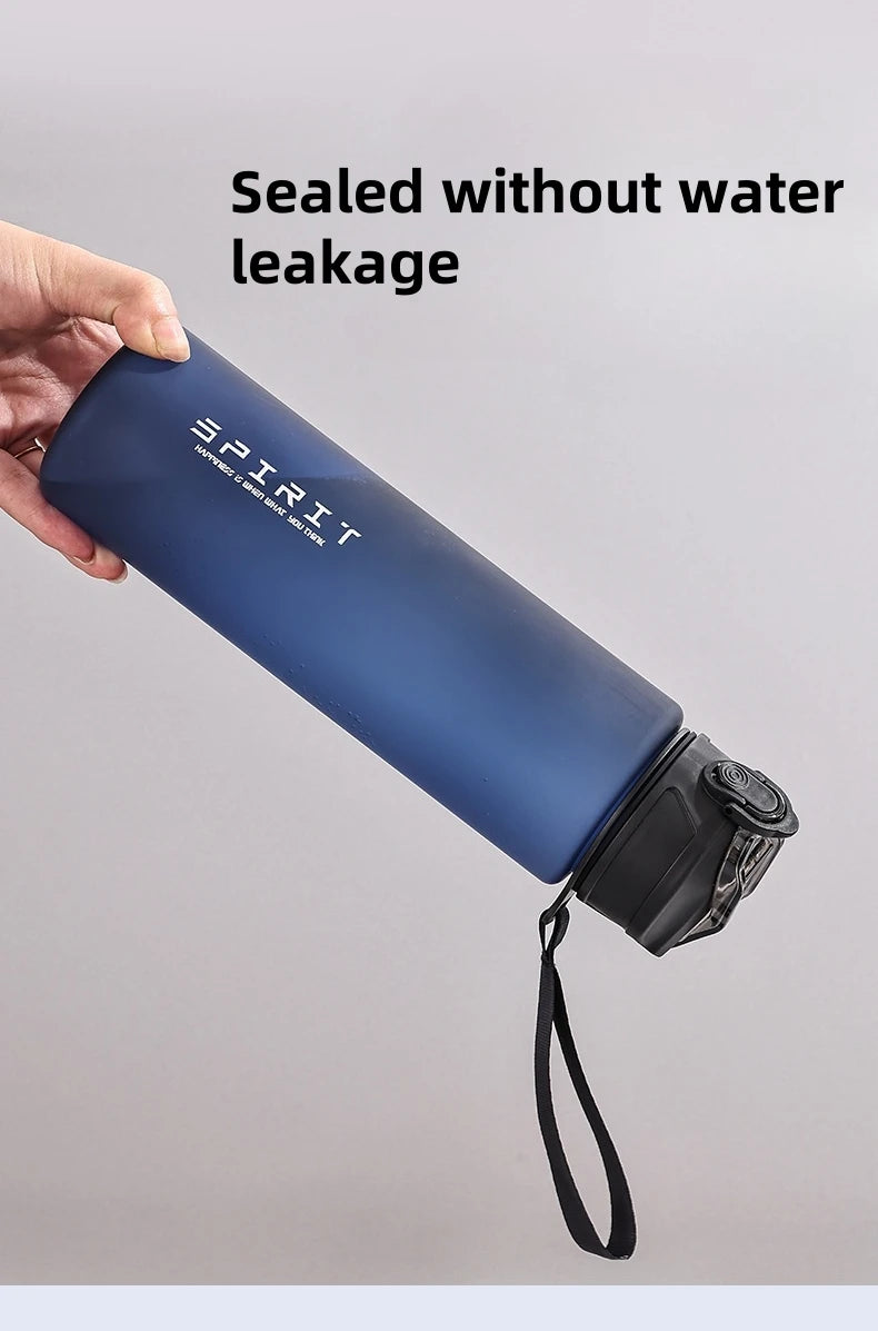 750ml Leak Proof Sports Water Bottle BPA Free Fitness Gym Travel Jug