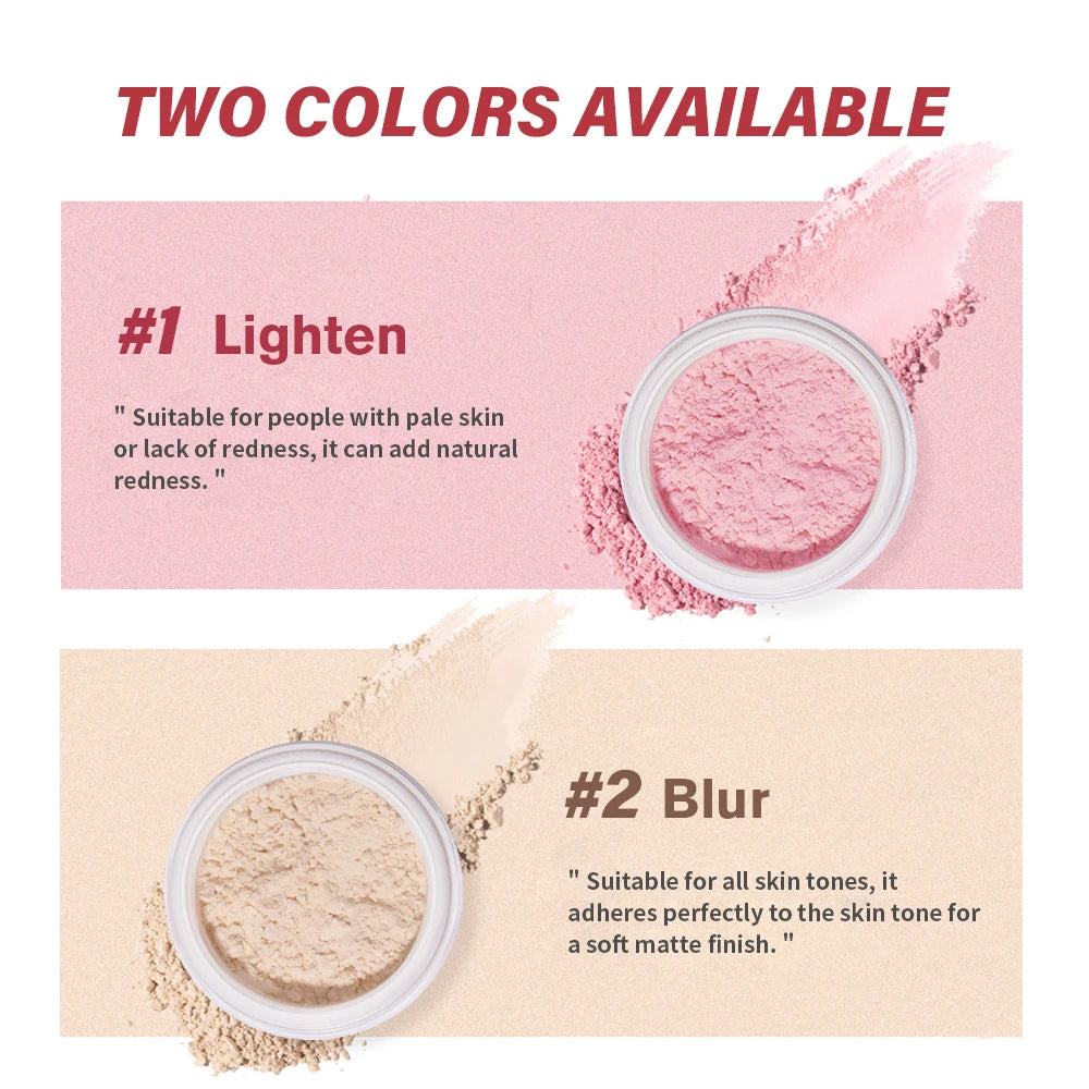 Matte Translucent Loose Setting Powder Oil Control Makeup