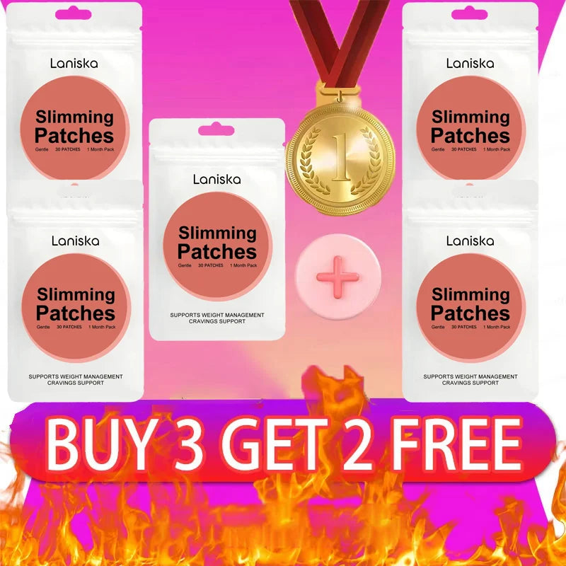 Slimming Weight Loss Patches Belly Detox Body Shaping Stickers - 7