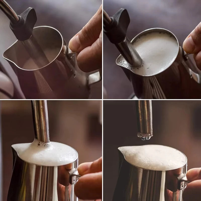 Stainless Steel Milk Frothing Pitcher Espresso Latte Art Coffee Cup