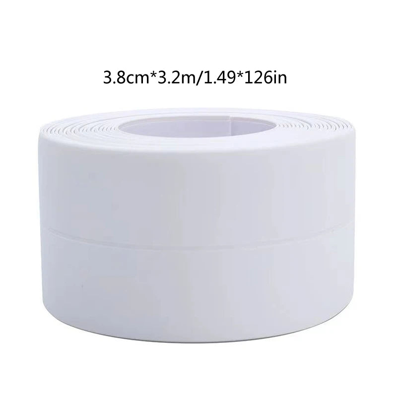 Waterproof Sealing Strip Tape for Kitchen and Bathroom Sink Caulking - 6