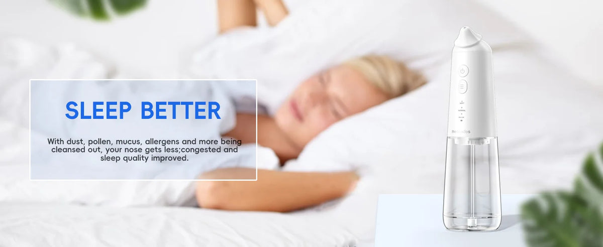 Electric Nasal Irrigator Sinus Rinse Machine