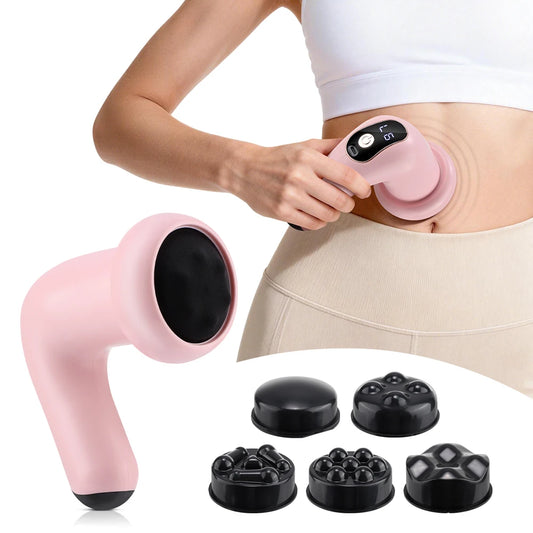 5 in 1 Electric Fat Burner Body Slimming and Anti Cellulite Massager