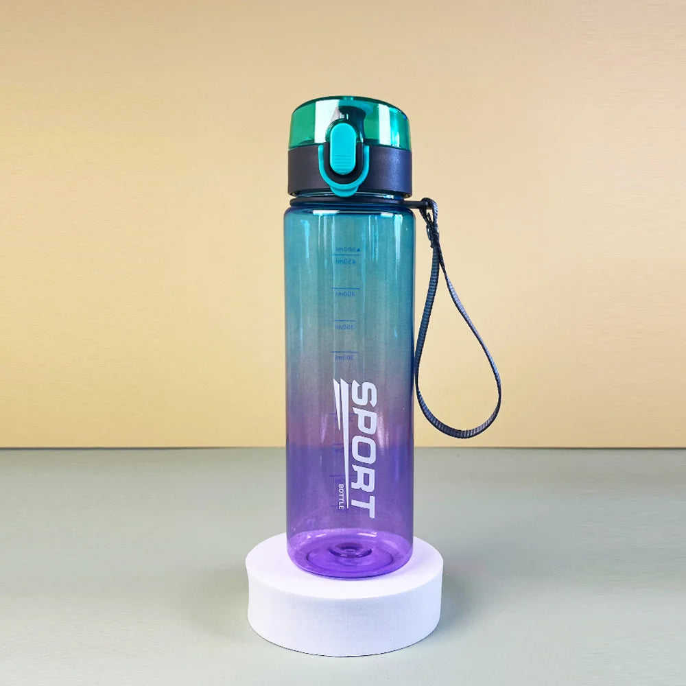 Fantia Leak Proof Sports Water Bottle BPA Free Fitness Hiking Jug - 40