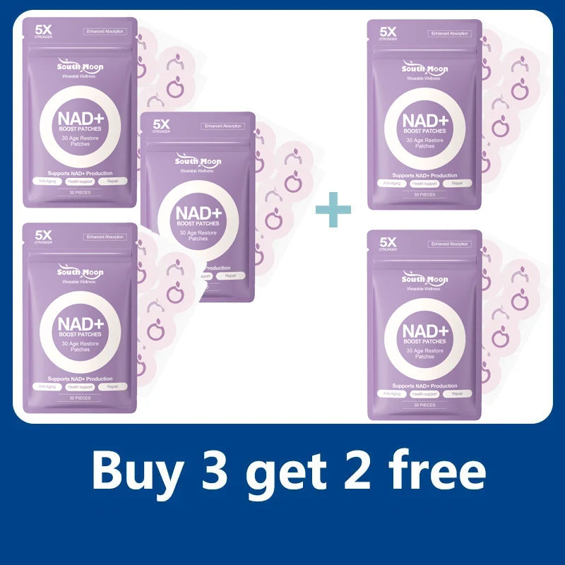 South Moon NAD+ Boost Patches Age Restore Skin Care Stickers