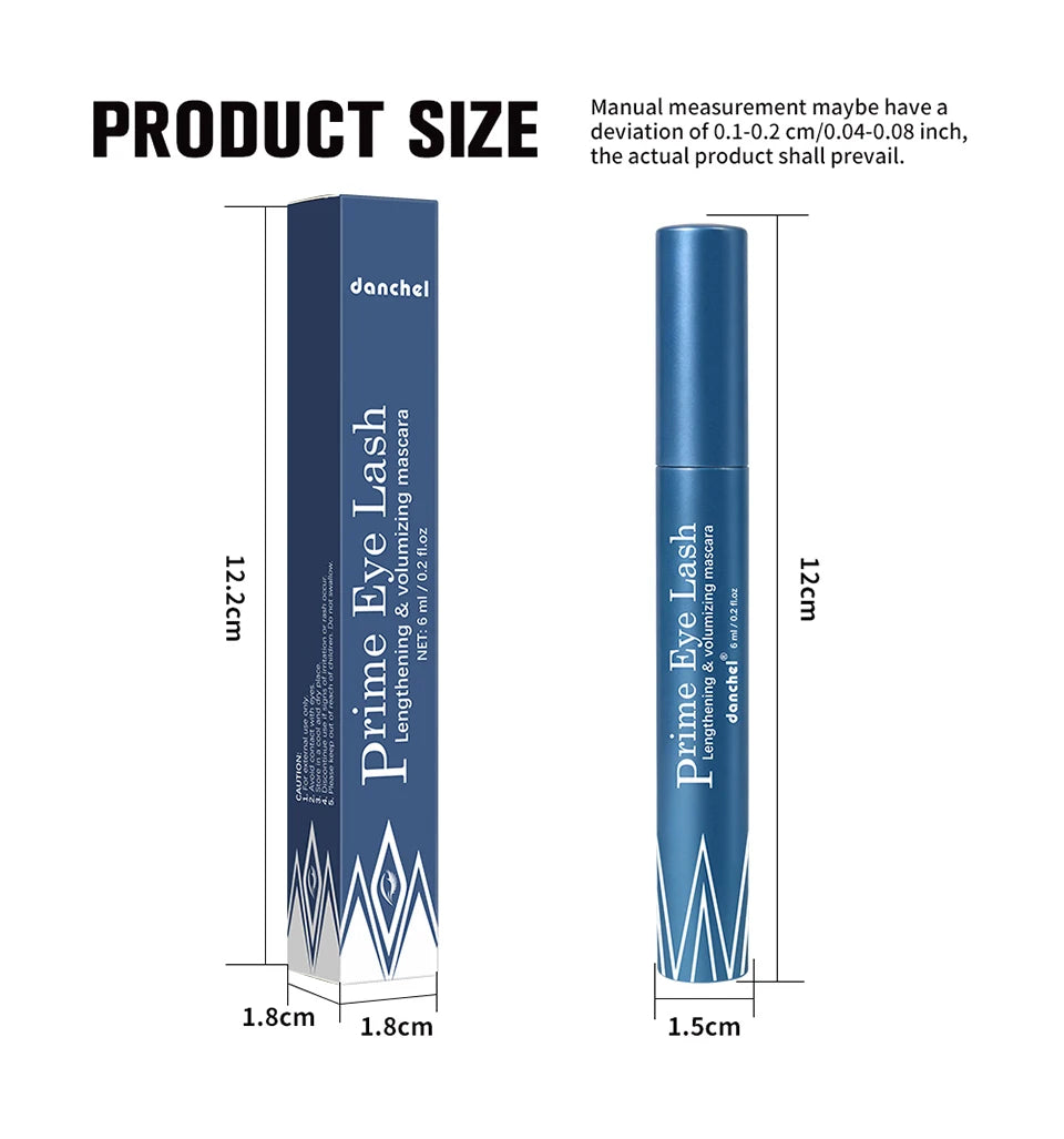 Lengthening And Volumizing Mascara Waterproof Eye Makeup - 15