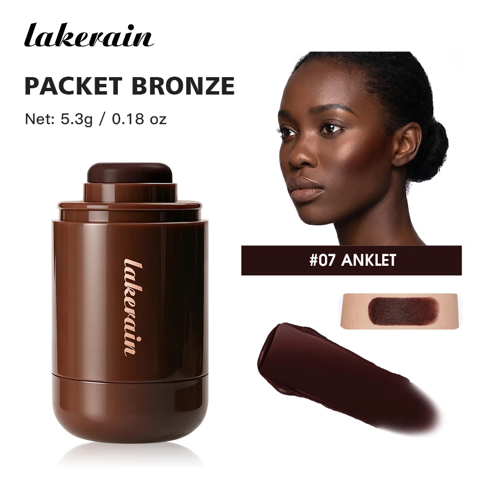 Cream Bronzer Stick 3D Face Contour Highlighter