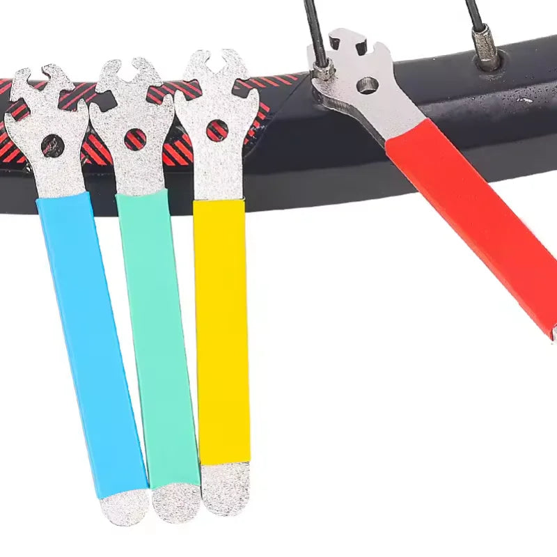 Lebycle Bicycle Spoke Wrench Tool Wheel Rim Tension Adjustment Spanner - 1