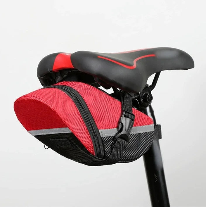 Bicycle Saddle Bag Under Seat Storage Pouch for Road and Mountain Bikes