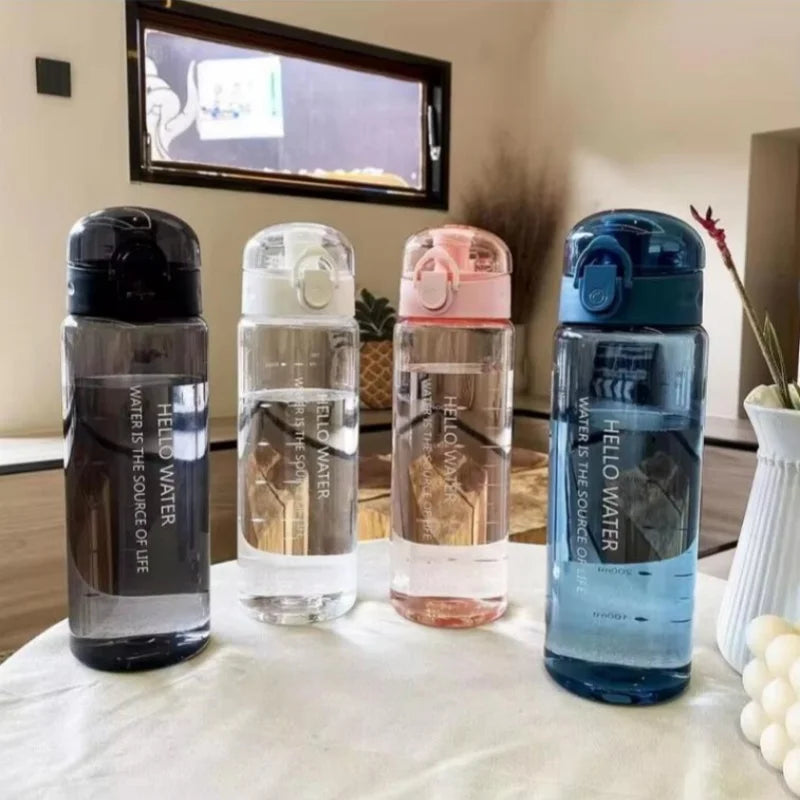 780ml Portable Sports Water Bottle Leakproof Gym Travel Drinking Flask - 2