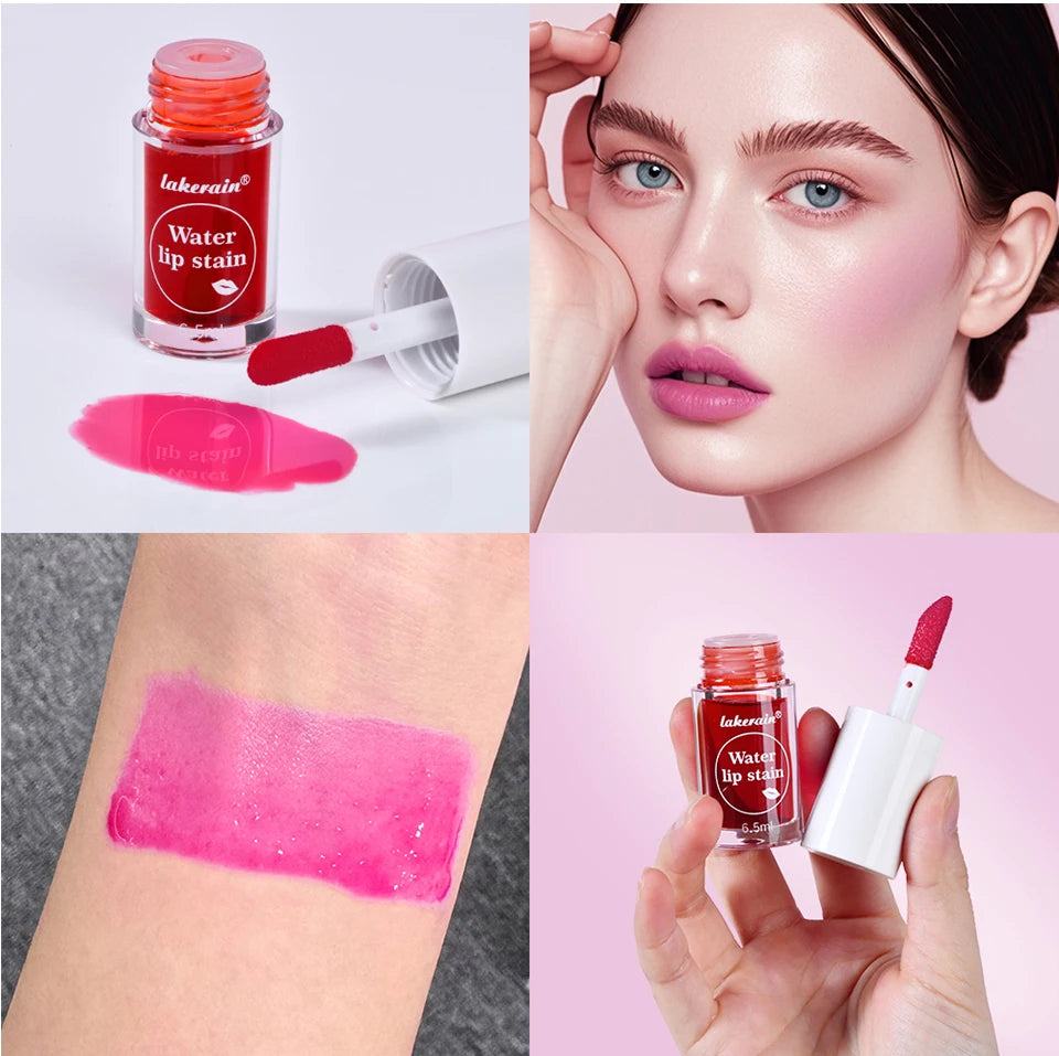 Lakerain 2 in 1 Water Lip Tint Stain and Liquid Blush