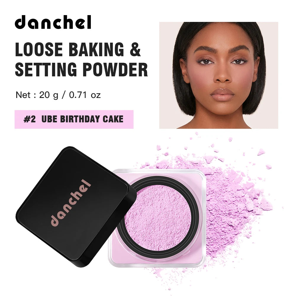 Matte Loose Setting Powder Oil Control Waterproof Face Makeup - 20