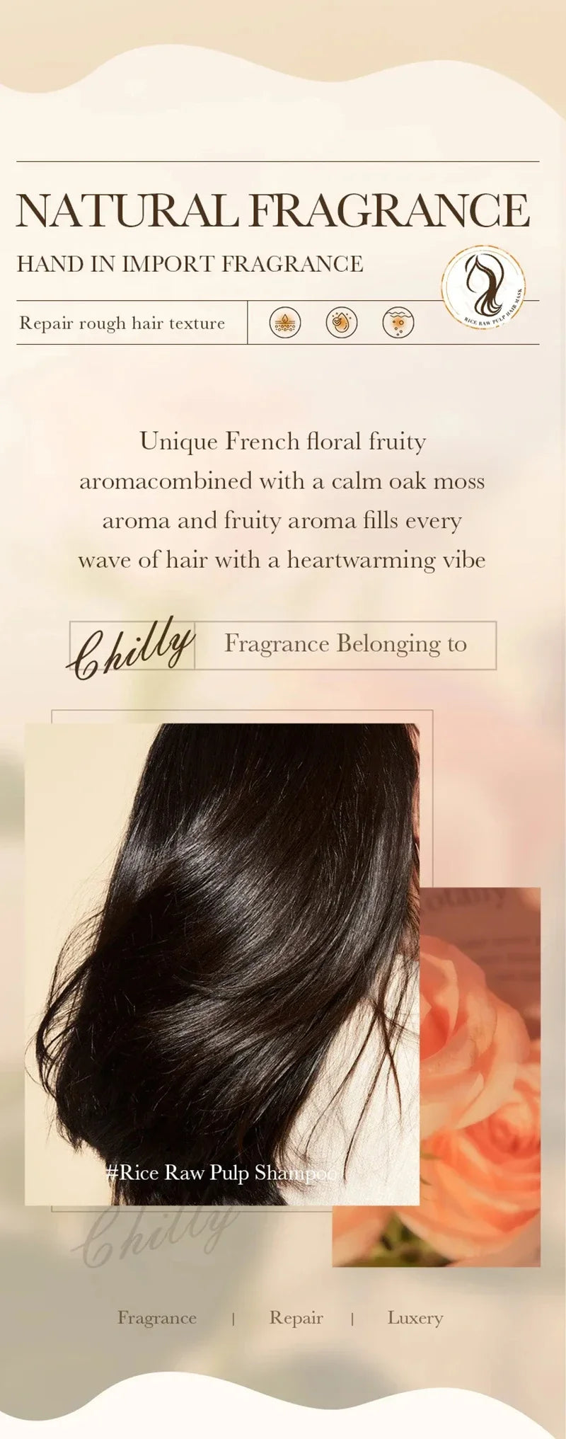 Magical Hair Mask Professional Repair Treatment For Dry Damaged Hair - 16