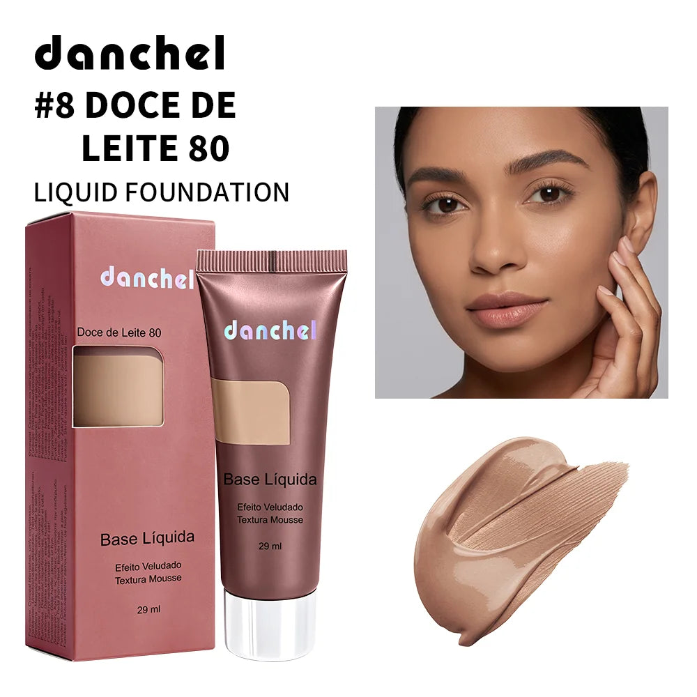 Liquid Foundation Long Lasting Velvet Matte Face Makeup Base - 24
