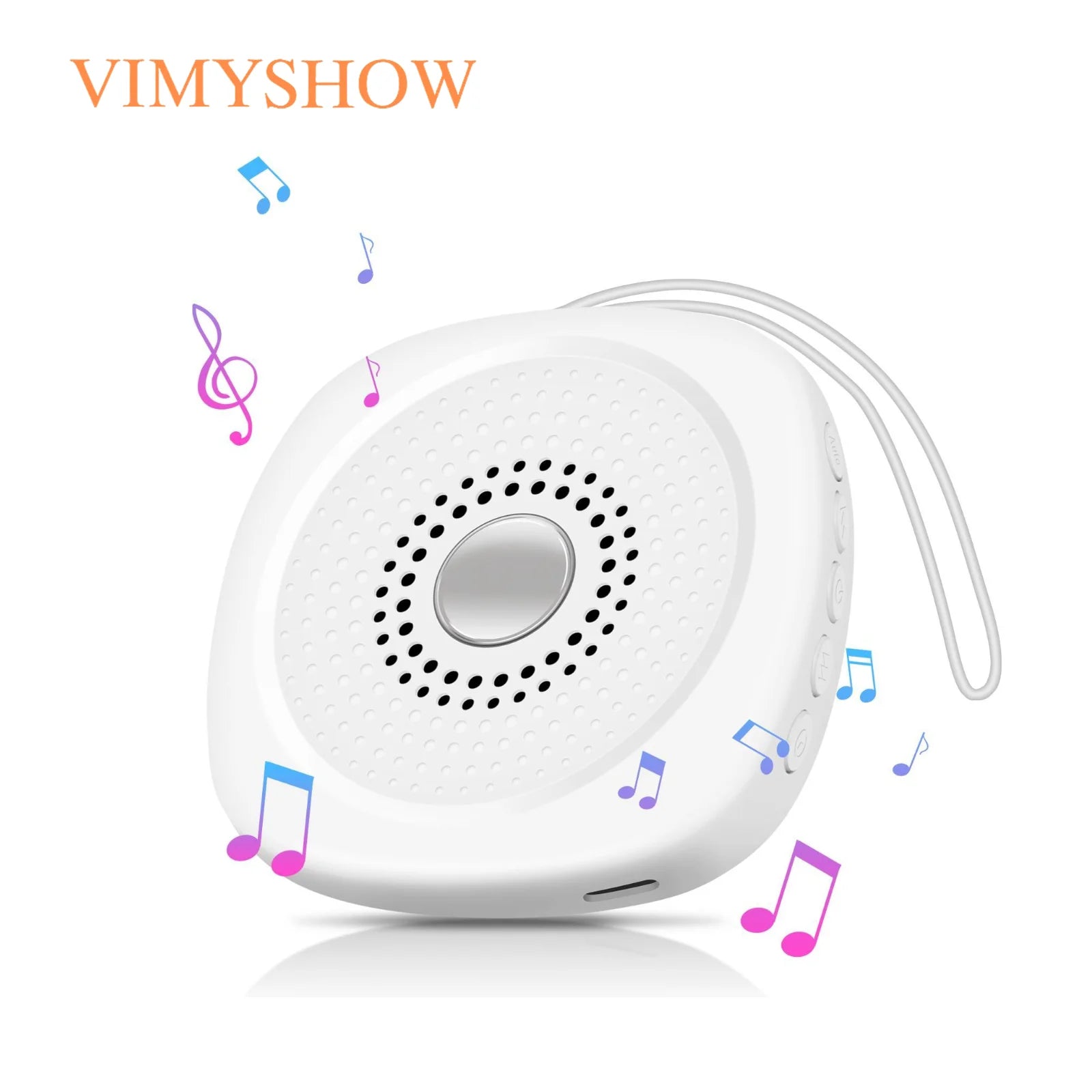 Portable White Noise Sound Machine Sleep Aid Device for Baby - 1