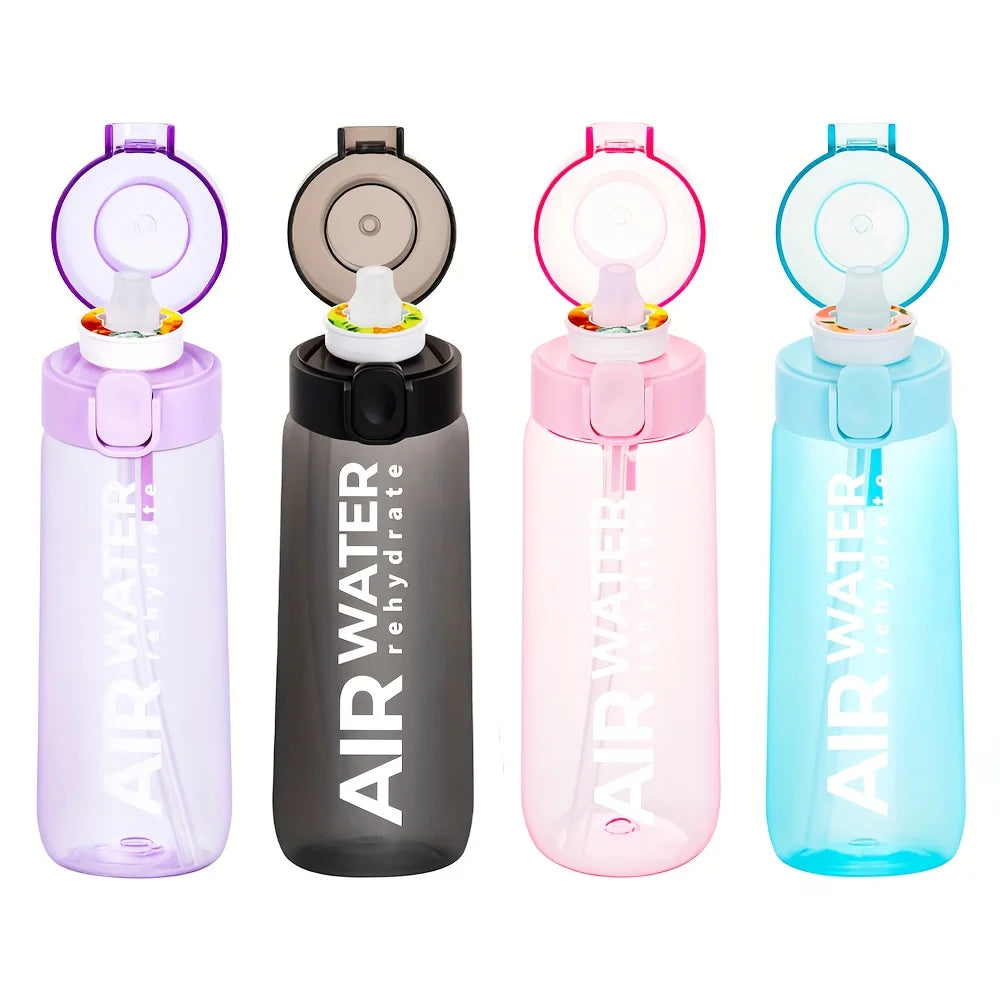 750ml Flavor Infused Water Bottle with Scent Pods Sports Drinking Cup