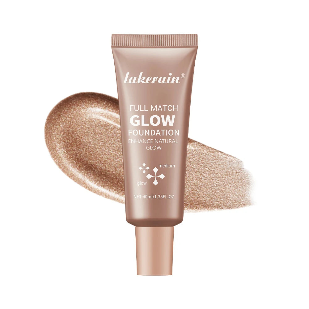 Natural Glow Enhancer Foundation Moisturizing Liquid Highlighter - 6